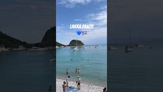 Lakka Paxos travel foryou summer paxos beautifulgreece foryou youtubeshorts yolo live [upl. by Cichocki]