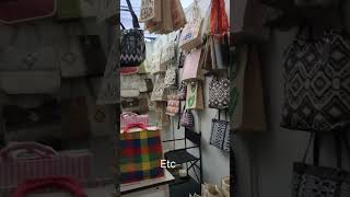 Jute bag selling city centre 2NewtownKolkata [upl. by Nay]