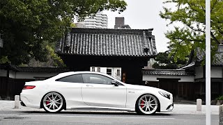 【bond shop Nagoya】MercedesAMG S63 Coupe x ADV1【4K】 [upl. by Curnin]