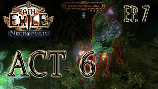 Ep7 Act 6  Dual Claw Molten Strike Ranger  PoE  GameWithSki [upl. by Imyaj225]