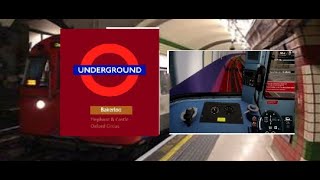 Train Sim World 4 London Underground Bakerloo Line Elephant amp Castle  Oxford Circus [upl. by Seko597]