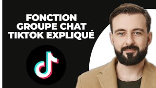 Où est la fonctionnalité de chat de groupe sur TikTok  EXPLIQUÉ [upl. by Ahsirtap]