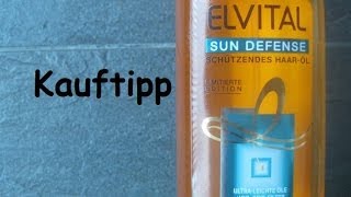 Kauftipp  Lóreal Elvital Sun Defense [upl. by Aneeuqal]