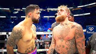 Jake Paul USA vs Mike Perry USA  TKO Boxing Fight Highlights HD [upl. by Stephine]