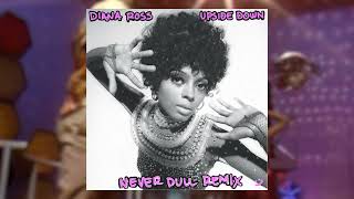 DIANA ROSS  UPSIDE DOWN NEVER DULL REMIX [upl. by Nylarej]