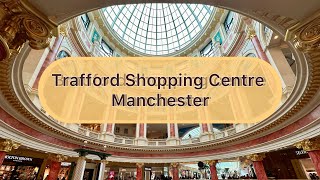 Trafford Shopping Centre Manchester Vlog3rd largest shopping centre in UKdaily Vlog ￼￼ [upl. by Krell]