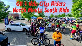 GII amp Velo City Riders North Meets South Ride 5252024 [upl. by Gamali]