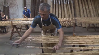 CONFECCIONANDO VARA DE BAMBU ESPECIAL 2 BELINAS PESCADOR  fábrica de varas de bambu em BROTAS SP [upl. by Alberto]