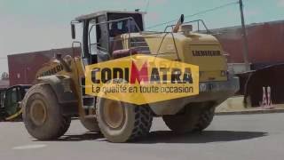 Liebherr L576  chargeur sur pneus  Wheel loader [upl. by Lotson]