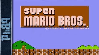 Super Mario Bros 1985 Full Walkthrough NES Gameplay Nostalgia [upl. by Suoiluj75]