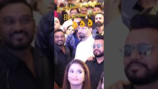 Zindabad Yaarian By Ammy Virk At The Occasion Of Binnu Dhillon Bday ammyvirk shorts punjabisong [upl. by Adnahc]