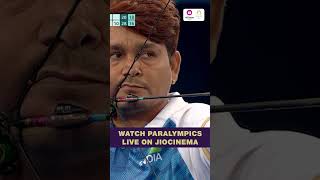 Shyam Sundar hits a perfect 30  Paralympics Archery Highlights  JioCinema [upl. by Salba854]