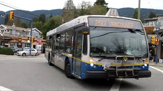 TransLink WVMT 2007 NovaBus LFS  701 [upl. by Aleet]