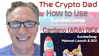 Sundaeswap Setup Guide How to use Sundaeswap to Trade CardanoADA tokens [upl. by Celestyn780]