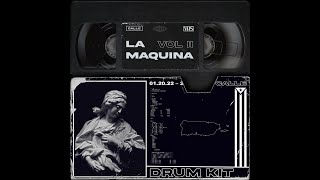 REGGAETON DRUM KIT  LA MAQUINA  VOL 2 PROD CALLE [upl. by Anohs775]