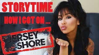 SNOOKIS STORY TIME How I got on Jersey Shore [upl. by Niknar]