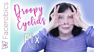 Strengthen Your Eyelid Muscles with this DROOPY EYELID ENERGIZER Exercise [upl. by Tesil]