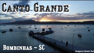 CANTO GRANDE  BOMBINHAS  SC Aéreas Drone © Todos os Direitos Reservados [upl. by Aurora]