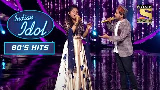 Pawandeep और Arunita के Duet ने Stage का माहौल बनाया रंगीन  Indian Idol  Neha  90s Hits [upl. by Nyrrek]