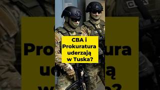 🟡CBA i Prokuratura uderzają w Tuska sutryk polityka [upl. by Hakaber]