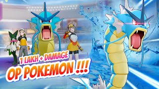 OMG🔥😍 GYARADOS IS SUPER STRONG  Pokemon Unite Gyrados gameplay [upl. by Gregrory]