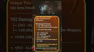 THE GRANDFATHER  MOST RAREST amp BROKEN Items in Diablo 4 [upl. by Cired940]