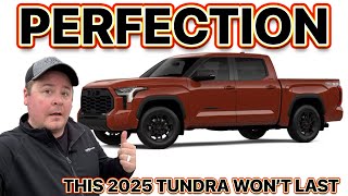 More 2025 Toyota Tundra Details [upl. by Taffy332]