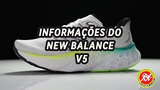 Analise técnica do NEW Balance MORE V5 [upl. by Sira]