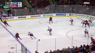 Devils 6 Islanders 5  HIGHLIGHTS [upl. by Margaretta994]