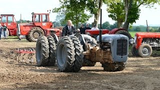 Massey Ferguson 35 amp 65 Tandem Tractors  Ferguson FE35 Tandem Tractor  Ferguson Days 2016 [upl. by Benoite276]