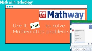 Mathway Introduction Get free steps [upl. by Jotham]