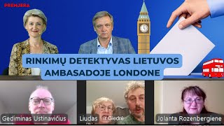 Kokios galimybės manipuliuoti balsavimo rezultatais užsienio ambasadose [upl. by Lutero]