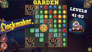 How to play Clockmaker Garden levels 4153 [upl. by Ettennod768]