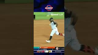 ¡Rougned Odor para la calle 🔥🚀🦅 LVBP Beisbol Venezuela Aguilas Highlights SellaTuParley [upl. by Gutow139]