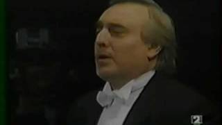 Jaume Giacomo Aragall  89  Ay ay ay  Recital Madrid 1998 [upl. by Hara772]