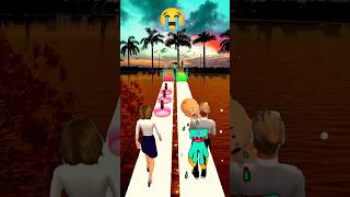 Couple cute baby happy run🍼🧑 🍼shorts viral funny games [upl. by Airamas]