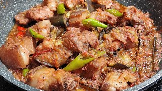 Binagoongang Baboy  Sarsa pa lang ulam na [upl. by Baler]