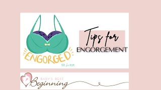 How to take care of ENGORGEMENT when breastfeeding andor pumping [upl. by Ahseiym]