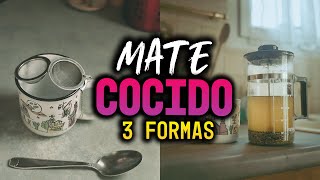 3 FORMAS de Preparar la Yerba Mate 🧉 [upl. by Legna]