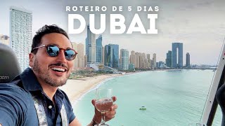 QUANTO CUSTA DUBAI 2024 MEU ROTEIRO COM PREÃ‡OS RESTAURANTES HOTÃ‰IS BEBIDAS E PASSEIOS [upl. by Boelter]