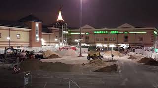 Intu Lakeside shopping centre before construction began [upl. by Eelyrehc]