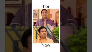 Tarrak Mehta ka ooltah chashma tmkoc Then and Now comedy jethalal mehta [upl. by Eunice]