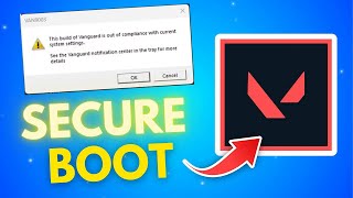 How To Fix Secure Boot amp TPM 2 0 Error In Valorant  Full Guide 2024 [upl. by Akerehs60]