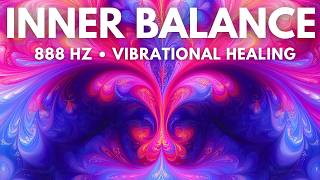 Regenerative Spiritual Reset 888 Hz Healing Vibration for Emotional Strength and Renewal [upl. by Lavery]