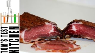 Spicy Spanish Lomo Dry aged pork [upl. by Barkley]