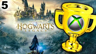 Hogwarts Legacy First Playthrough Achievement Grind  Day 5 3 [upl. by Nylekcaj]