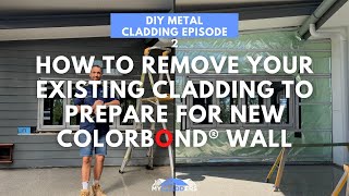 Part 2 How to Colorbond® Wall Cladding [upl. by Gnahc]