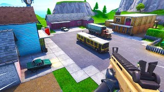 The NUKETOWN Map in Fortnite [upl. by Ariik377]