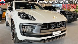 All New Porsche Macan GTS 2024  OVERVIEW Review exterior Interior Trunk [upl. by Calista]