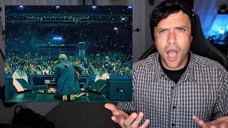 Gerry Cinnamon  Canter Live at Hampden Park REACTION [upl. by Htial]